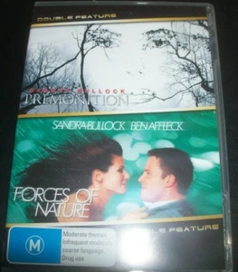 Premonition / Forces Of Nature (Sandra Bullock) (Aust Region 4) DVD – Like New - Picture 1 of 1