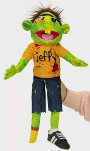 Zombie Jeffy Puppet Authentic SML Merch Full Size Genuine Super Mario Logan - Picture 1 of 2