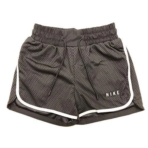 Nike Women's Mesh Tennis Shorts Black White Sz S BQ6746-010 - Image 1 of 1