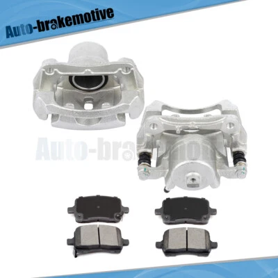 Kit de pinzas de freno delanteras de cerámica para 06-11 Chevrolet HHR 2007-08 Saturn Aura Foto 1 de 3