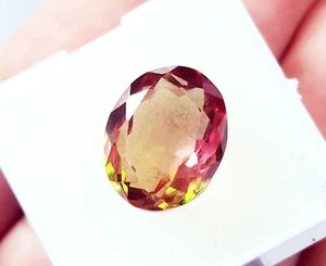 Alexandrite Color Change 9.70 Ct Certified Loose Gemstone With Free Gift - Picture 1 of 11