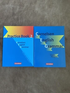 Cornelsen English Grammar Practice Book 2 Und Cornelsen English Grammar - Bild 1 von 2