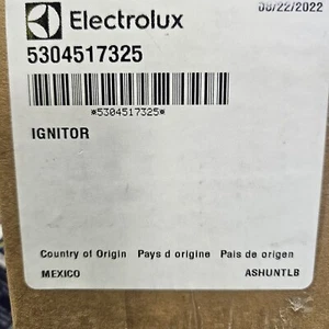 BRANDNEU ORIGINAL OEM FRIGIDAIRE ELECTROLUX 5304517325 TROCKNER ZÜNDER FABRIK... - Bild 1 von 1