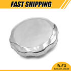 Fuel Tank Gas Cap Single Metal Motorcycle Scooter Cover Universal Protector