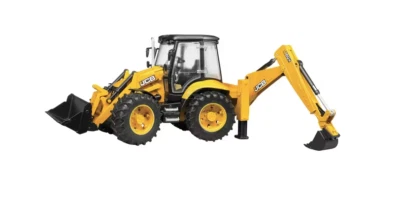 Bruder U02454 JCB Digger Loader 5CX Construction Plastic 1:16 Scale Gift - Image 1 of 4