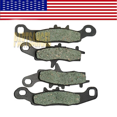 Pastillas de freno delanteras para Kawasaki KVF 700 Prairie KFX700 2004-2009 2005 2006 Foto 1 de 4