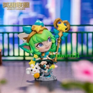 Official Ver. League of Legends LuLu the Fae Sorceress Figure LOL Star Guardian - Picture 1 of 7