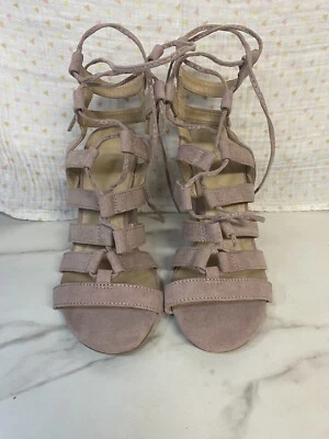 zapatos rosa mujer tacones talla 6 Foto 1 de 4