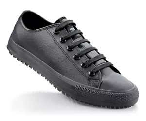 Zapatos SFC para tripulaciones Old School cuero negro para mujer 4040 talla 4/33 - Imagen 1 de 8
