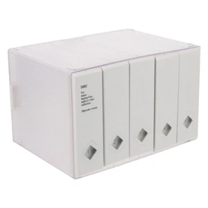 Scheibenbox Mit Großer Kapazität CD -Organisator -Speicherorganisator - Afbeelding 1 van 12