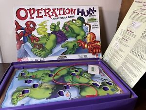 Operation Incredible hulk game 2008 