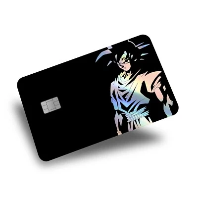 TECHWRAP Dragon Ball Z Holographic Credit Card Skin/Credit Card Sticker Credit Card Decal