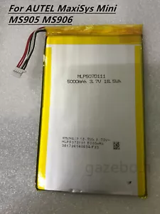 McNair MLP5070111 New Origina 5000mAh Battery For AUTEL MaxiSys Mini MS905 MS906 - Zdjęcie 1 z 1