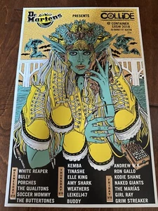 Rare 2018 SXSW Dr. Martens Presents; COLLiDE at Container Bar - Picture 1 of 4