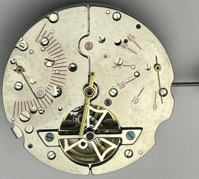 Nuevo Reloj Gaviota China TY2505 Reserva de marcha Automático, 38 Joyas Movimiento Parte Foto 1 de 4