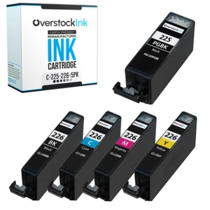 Cartuchos de tinta compatibles OSI PGI-225 CLI-226 5PK para Canon PIXMA MG5220 MX882 - Imagen 1 de 1