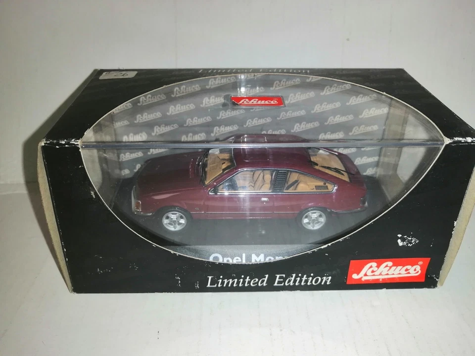 OPEL MONZA A  ART.02952 EDIZIONE LIMITATA SCHUCO SCALA 1/43 - Immagine 1 di 1