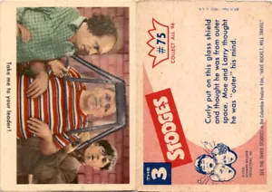 1959 Fleer, The Three Stooges, #75 Take Me To Your Leader - Picture 1 of 2