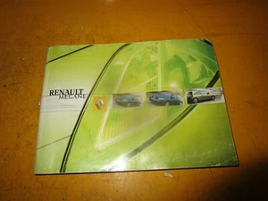 MANUAL DE USUARIO RENAULT MEGANE II AÑO 2003 - Imagen 1 de 4