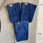 VTG Beretta Range Hunting Outdoors Straight Relaxed Blue Jeans Made in USA 40x32