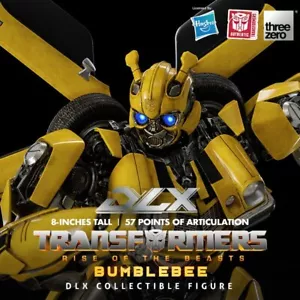 ThreeZero Transformers: Rise of the Beasts DLX Bumblebee - Picture 1 of 23