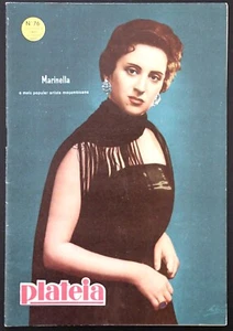 Plateia 1961 Marinella Carmen Esbri Sophia Loren Pascale Petit Dany Robin - Imagen 1 de 10