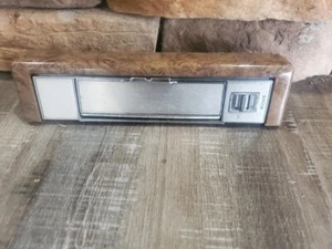 1977-1978 Cadillac SDV Fleetwood RIGHT Rear Window Ashtray Lighter Plate Cover - Bild 1 von 4