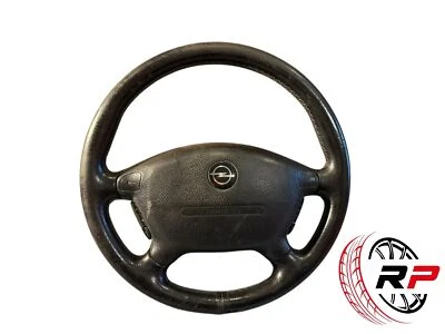 Lederlenkrad Lenkrad Leder Multifunktional Lenkung Schwarz Opel Vectra B - Bild 1 von 4