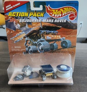 Hot Wheels JPL Sojourner Mars Rover - Picture 1 of 8