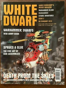 white dwarf 8 febbraio 2014 - Picture 1 of 1
