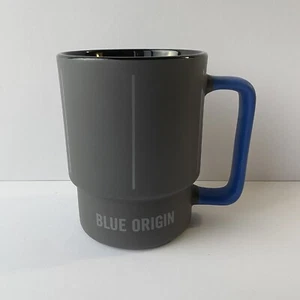 Tazza caffè Blue Origin nuova Shepard blu e grigio astronauta interesse spaziale - Foto 1 di 12