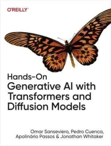 Hands-on Generative Ai With Transformers and Diffusion Models Fast Shipping.... - Picture 1 of 5