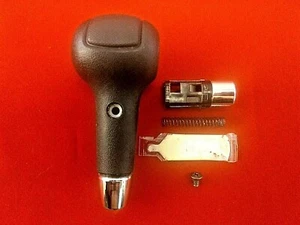 2005-2012 MITSUBISHI GALANT SHIFTER KNOB AUTOMATIC GEAR SHIFT HANDLE RUBBER OEM - Picture 1 of 3