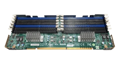 Supermicro X10QBI-MEM1 Memory Board 8048B-TR4FT REV 1.01 - Image 1 of 3