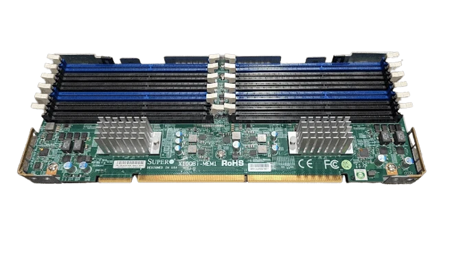 Supermicro X10QBI-MEM1 Memory Board 8048B-TR4FT REV 1.01 - Image 1 of 3
