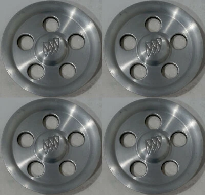 (4) OEM 1992-1999 Buick LeSabre Park Ave Cap Wheel Cover Hubcaps 4009 25551457 - Image 1 of 3