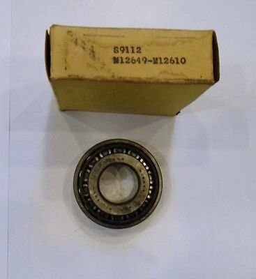 Camión Chrysler Imperial Desoto Dodge Mercury 1956-1964 cojinete de rueda delantera 57 58 Foto 1 de 4