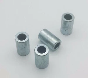 Espaciador universal de soldadura de metal sobre acero arbusto inserto distancia manga cuello bung - Imagen 1 de 7