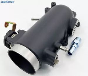 Aluminum Throttle Body Intake 75mm for 1996-2004 Ford Mustang GT 4.6L 96-04 - Picture 1 of 7