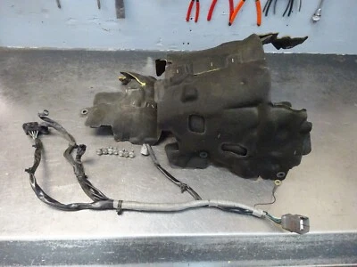 2015 2016 Subaru Impreza 2.0L Auto CVT Transmission Cover and External Harness - Image 1 of 4