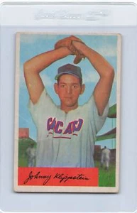 1954 Bowman #29 Johnny Klippstein Cubs Fair *1300 - Picture 1 of 2