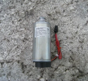 KAG 11053940 M63x60/I+IGO1000/2 24V 3000 1/min Elevator Motor Used Free Shipping - Picture 1 of 4