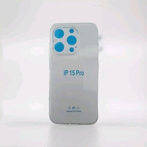 iphone 15 pro durchsichtige Hülle, UK-Verkäufer! 🇬🇧 - Bild 1 von 3