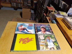 jimmy buffett cd lot/7 license to chill,don't stop carnival,Live Hawaii,Bars, - Picture 1 of 2