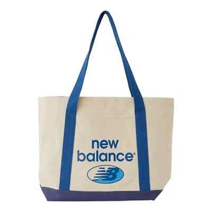Bolso de Mano New Balance® Clásico de Lona | 100% Algodón | Azul - Imagen 1 de 1