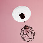 Home Lighting Ceiling Ring Round White Chandelier