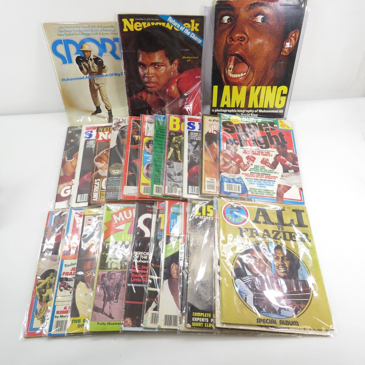 Boxing 1979 Original Vintage Sports Memorabilia for sale | eBay Boxing 1979 Original Vintage Sports Memorabilia for sale | eBay