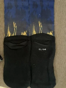 Rock Em Socks Denver Nuggets Unisex Three-Pack Crew Socks Set S/M - Picture 1 of 7