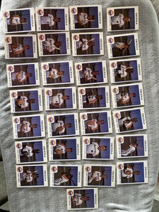 1987 OSCEOLA ASTROS MINOR LEAGUE TEAM SET (29 CARDS) PROCARDS JACK BILLINGHAM