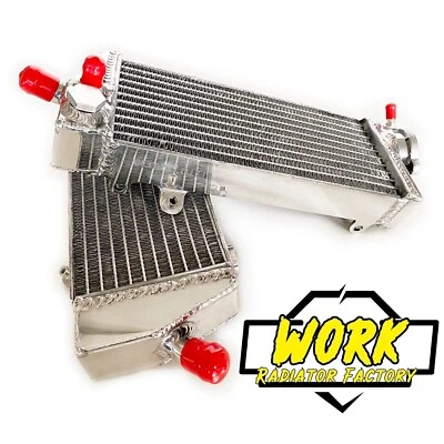 Radiator for 2008-2015 KTM 250/350/450/500/530 EXC-F/EXC-R/XC-W/XCF-W Aluminum — 第 1/4 张图片